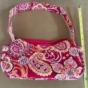 Vera Bradley Red and Orange Purse